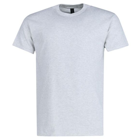 Gildan Men's Crew Neck Cotton T Shirt - Picture 1 of 3